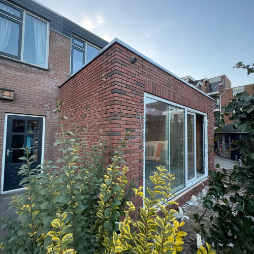 Aanbouw Alphen aan den Rijn